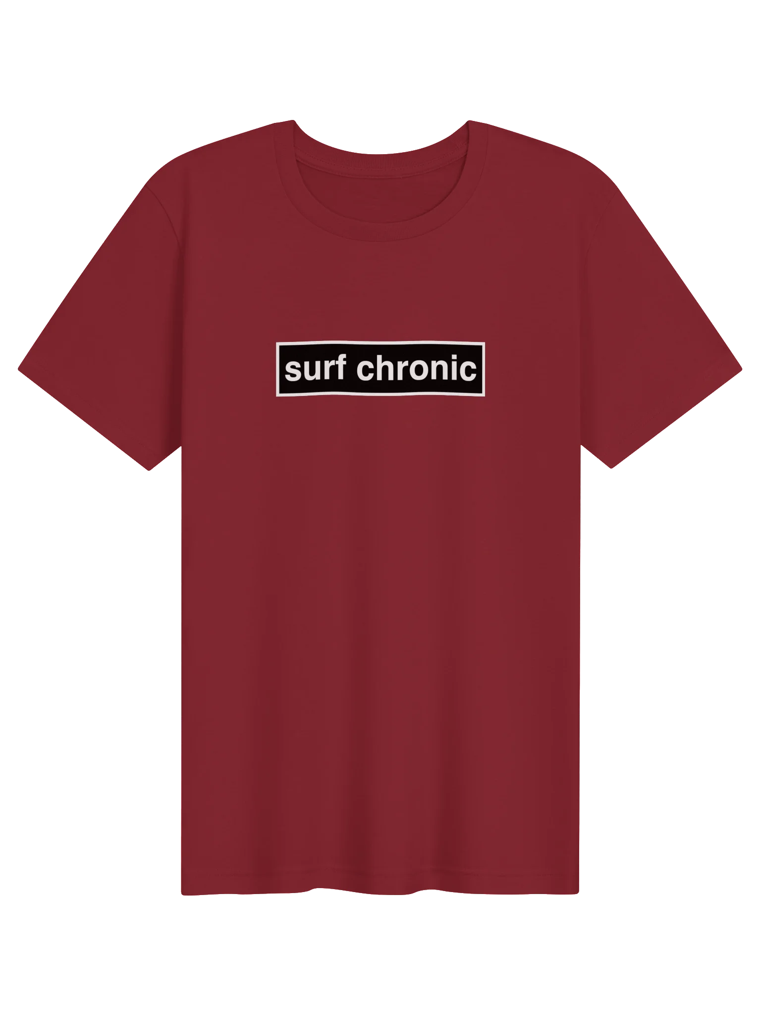 Surf Chronic Tee - Red product image (1)