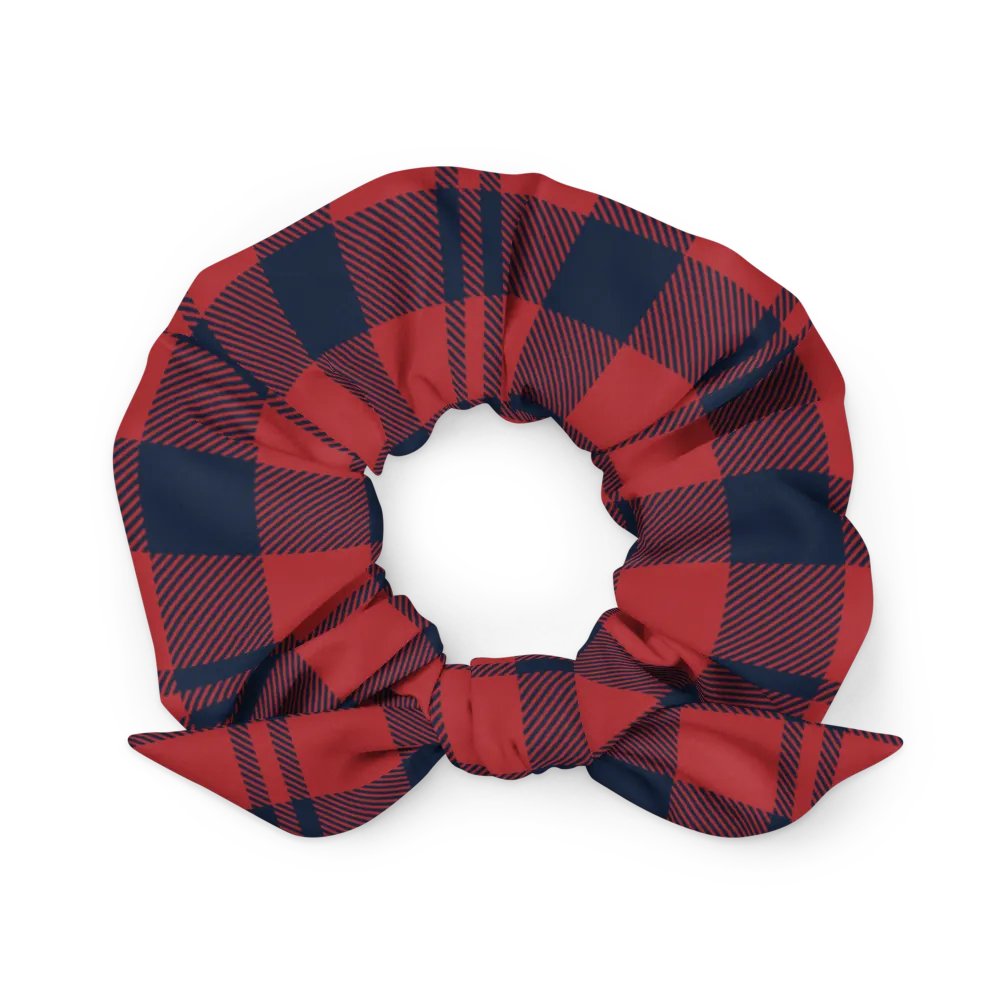 Plaid Perfection All-Over Print Scrunchie product image (1)
