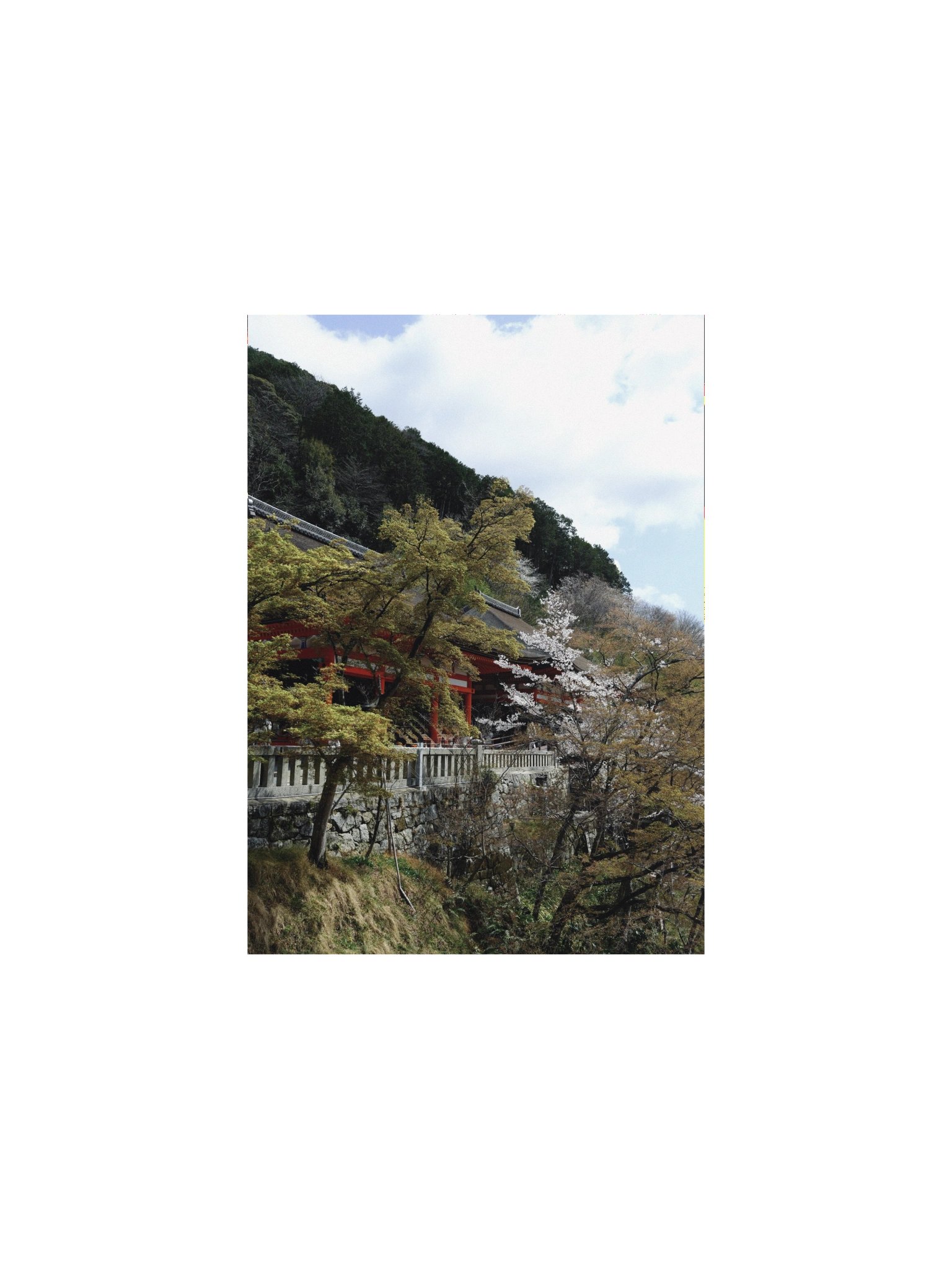 Kyoto - Kiyomizu-dera Temple – (Print Only) product image (1)