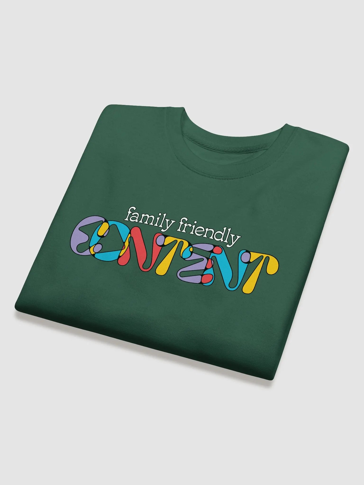 Family Friendly Content Sweatshirt product image (21)