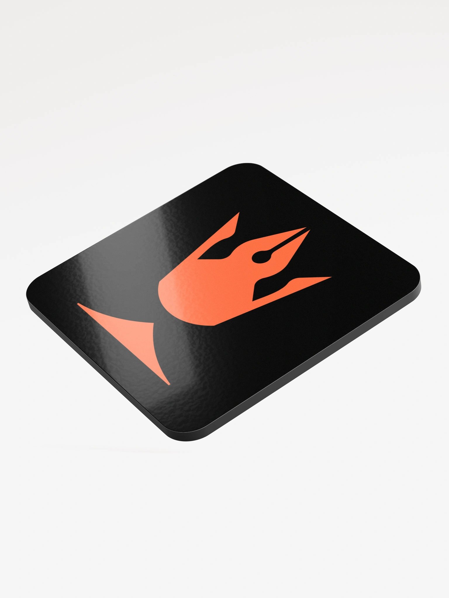 Pixaroma Orange Crown Coaster product image (3)
