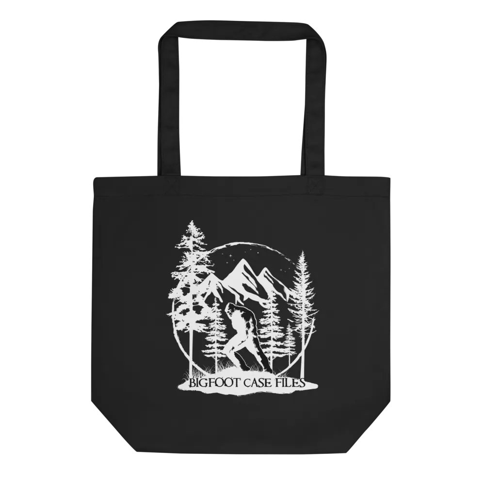 BIGFOOT CASE FILES LOGO TOTE WHITE product image (1)