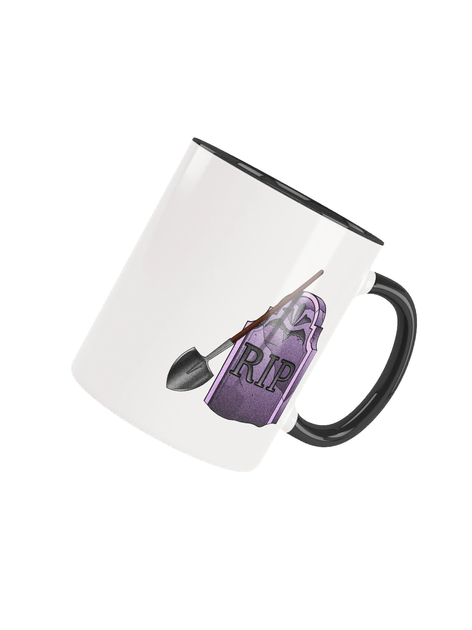 Tombstone - Ceramic Mug with Color Inside product image (49)