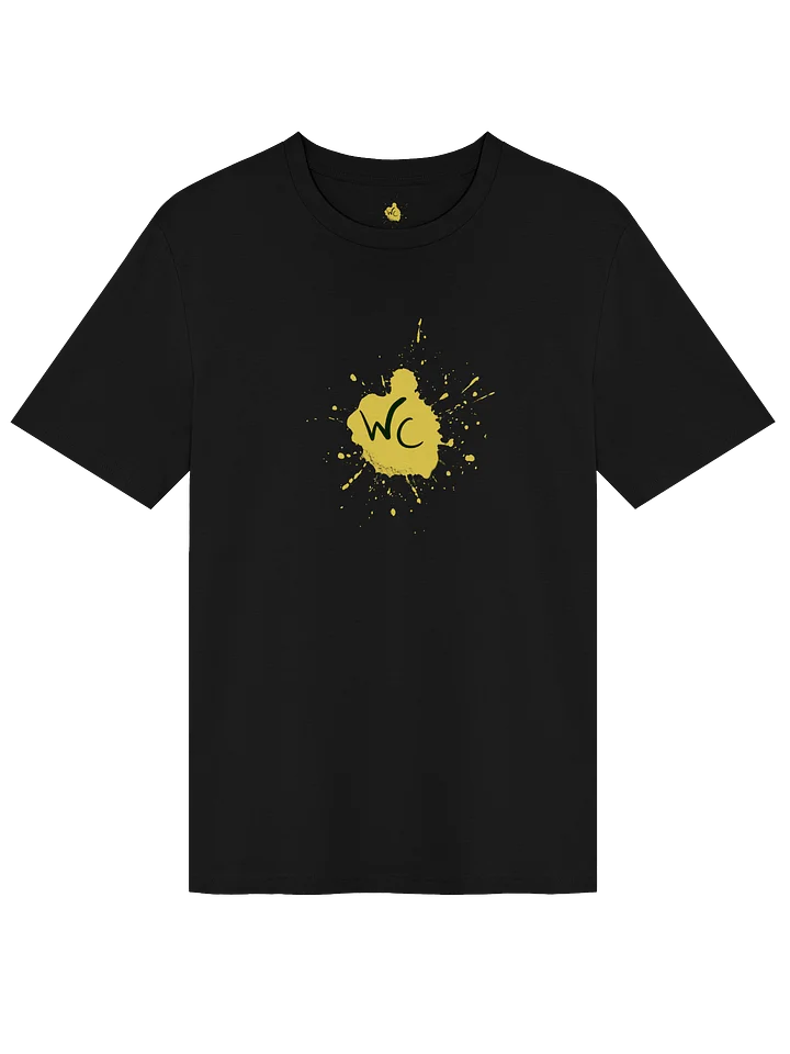 Wild Custard Logo Front - Organic Tshirt product image (1)