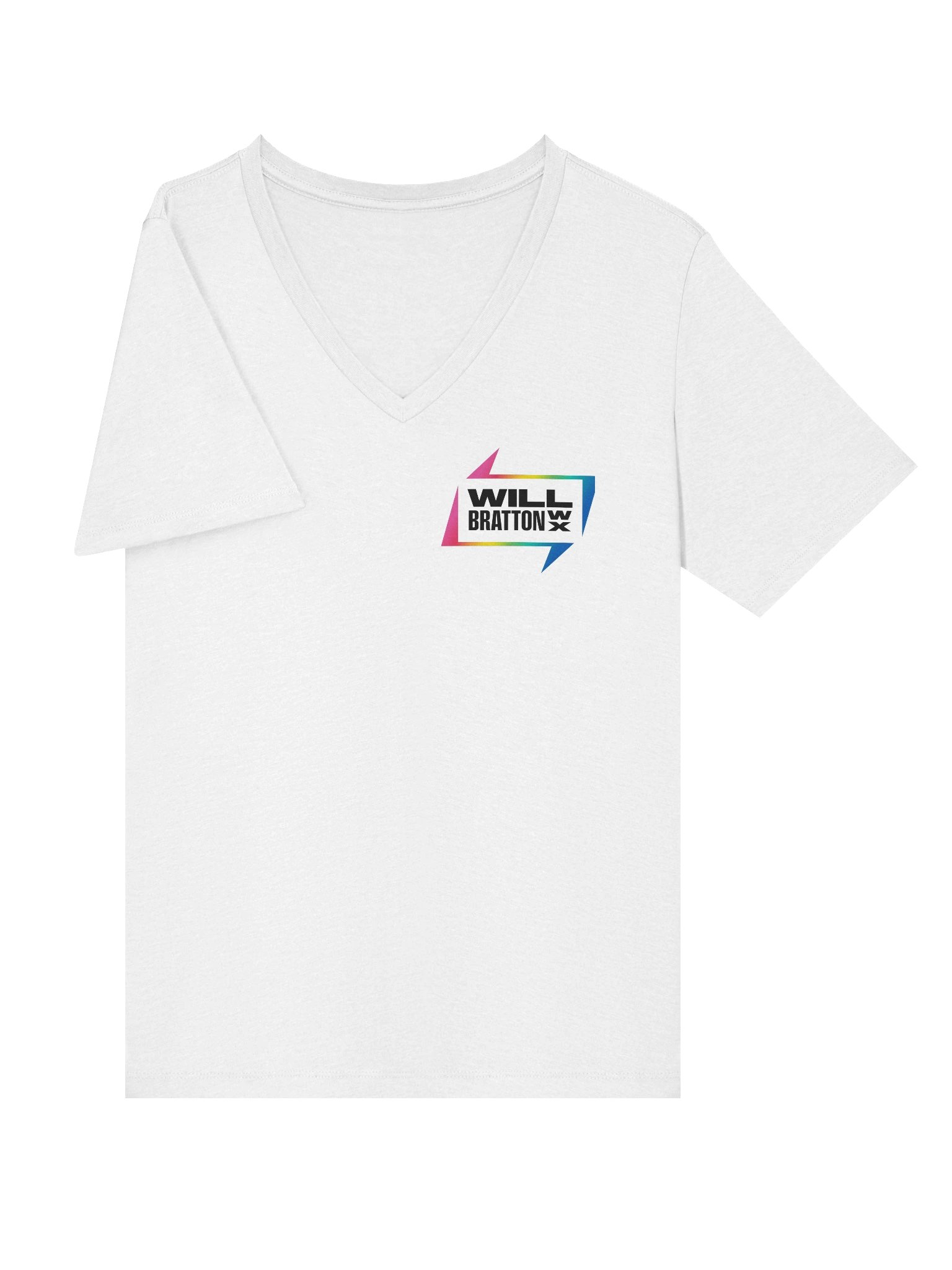 WillBrattonWx Women's V-neck product image (49)