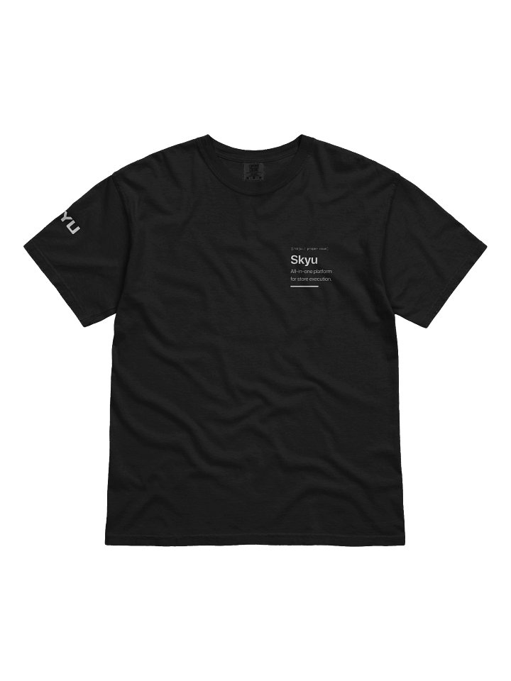 The know-it-all tee product image (1)