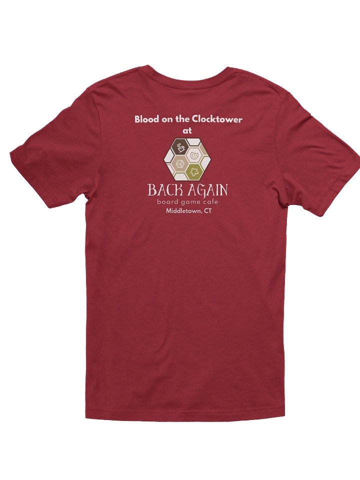 Bloody Clocktower Tee product image (38)