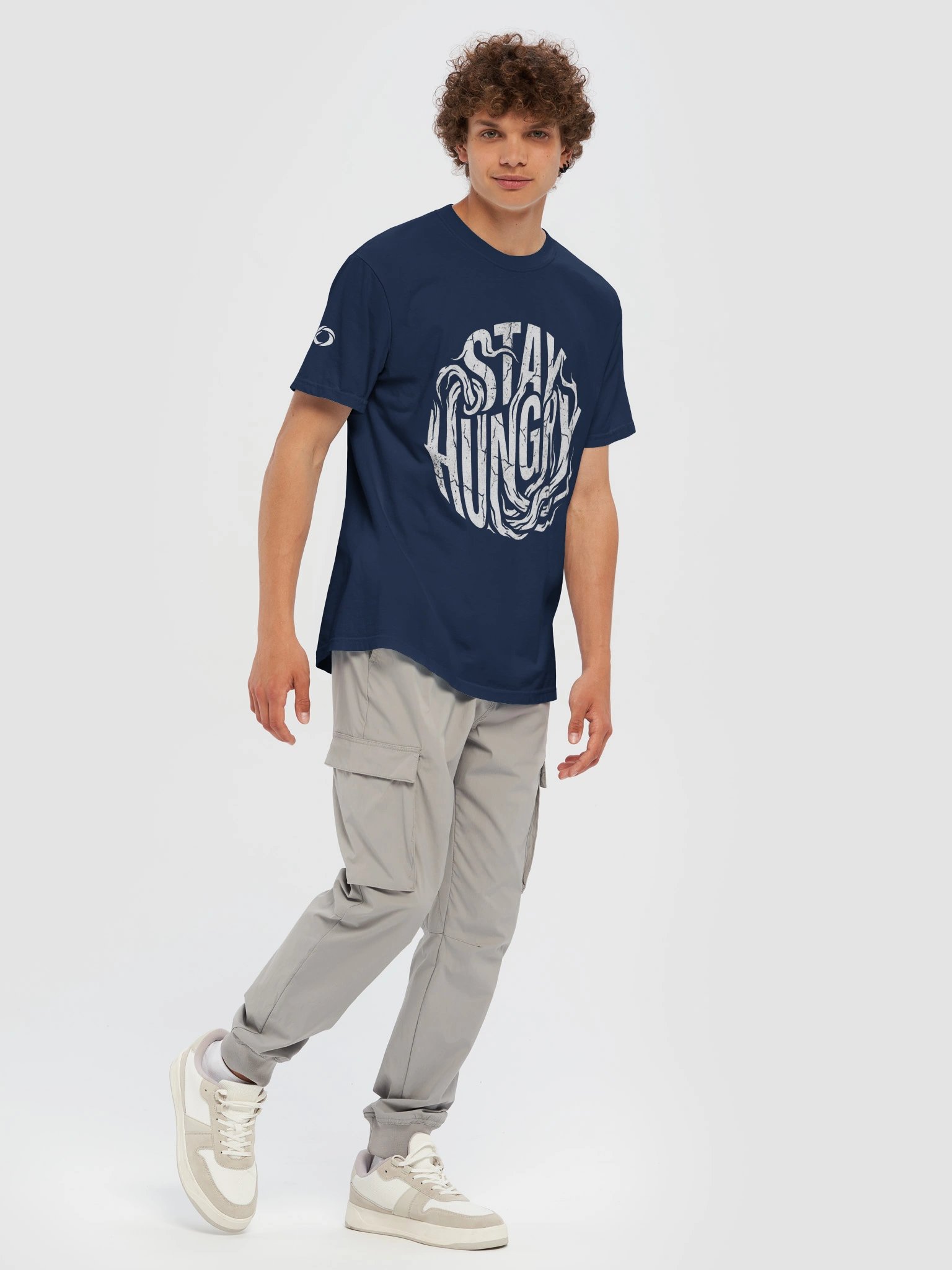 Stay Hungry Typography Graphic Tee product image (28)