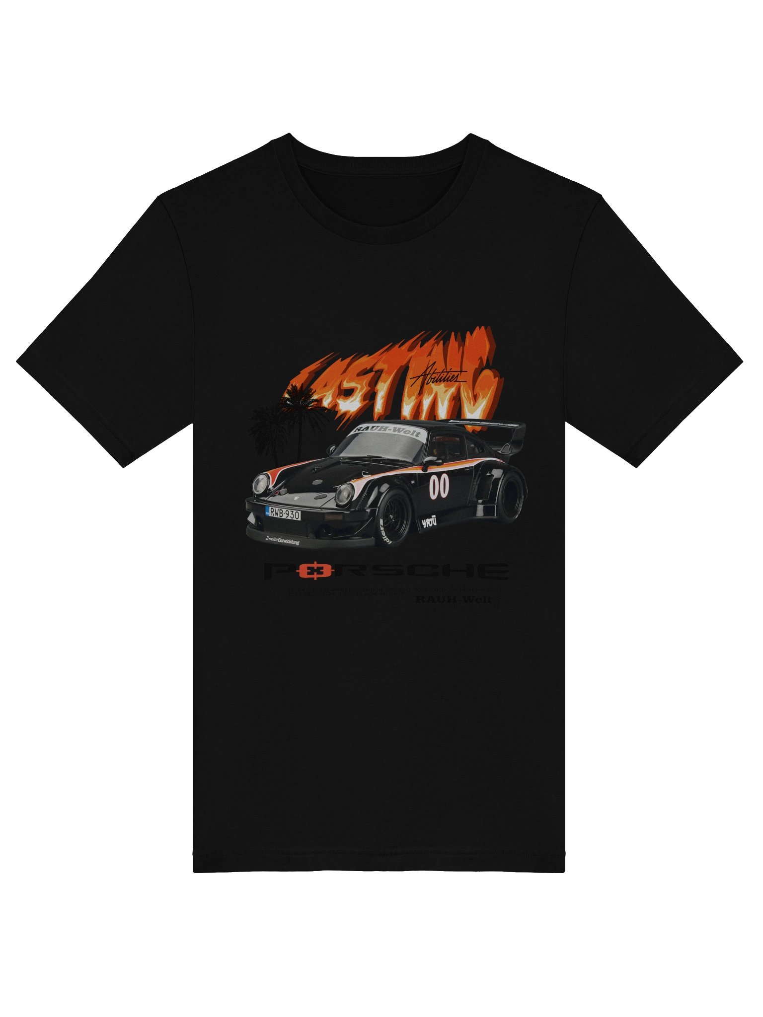 Lasting Drive T-Shirt - Unisex T-Shirt – Premium Printed T-Shirt for Everyday Casual & Streetwear product image (5)