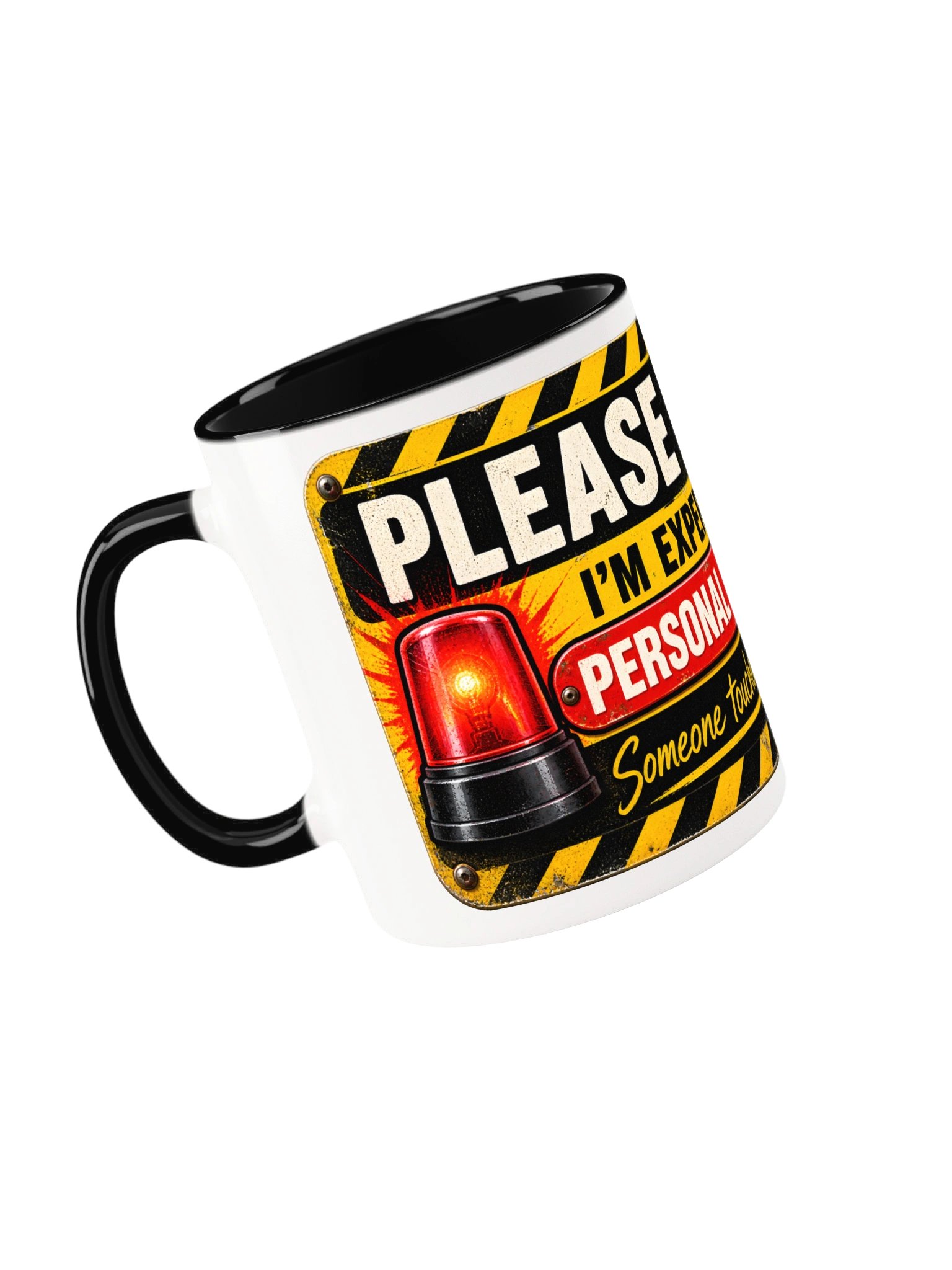 The Overhead Lights Mean Mug product image (3)