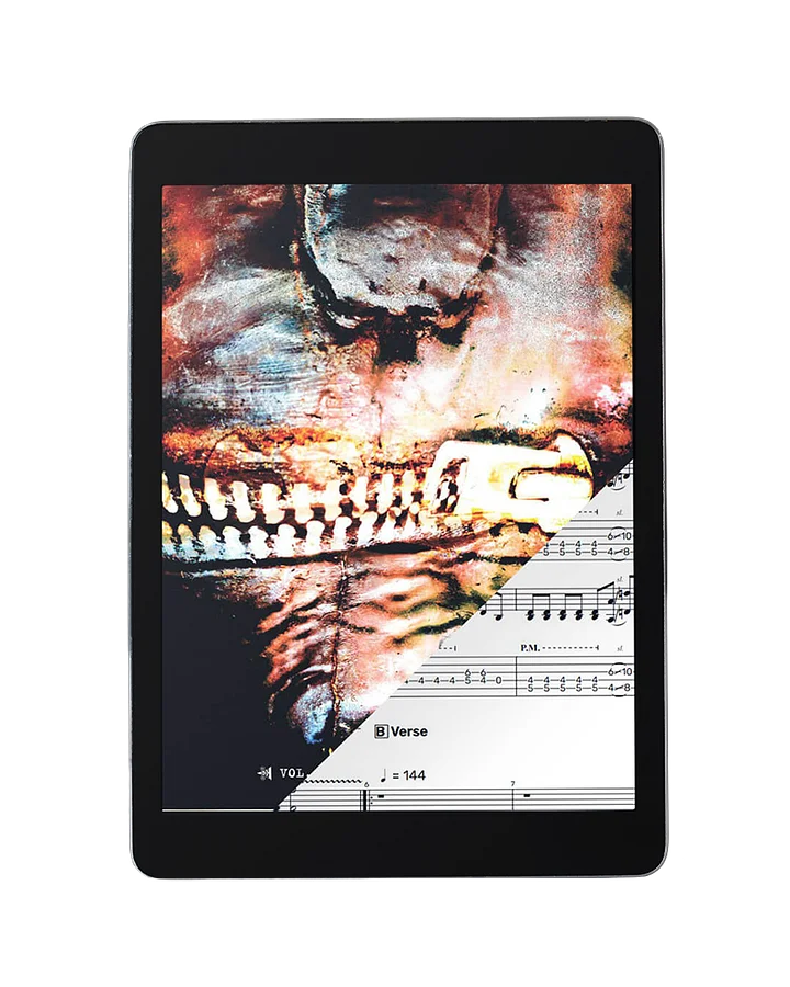 Slipknot - Vermilion Complete Guitar Tab product image (1)