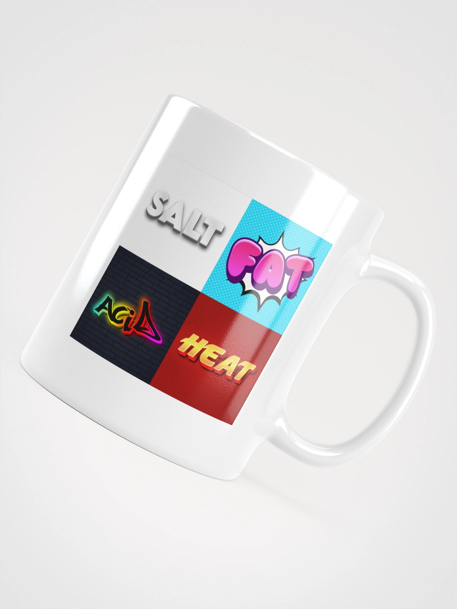 Salt Fat Acid Heat - White Glossy Mug product image (16)
