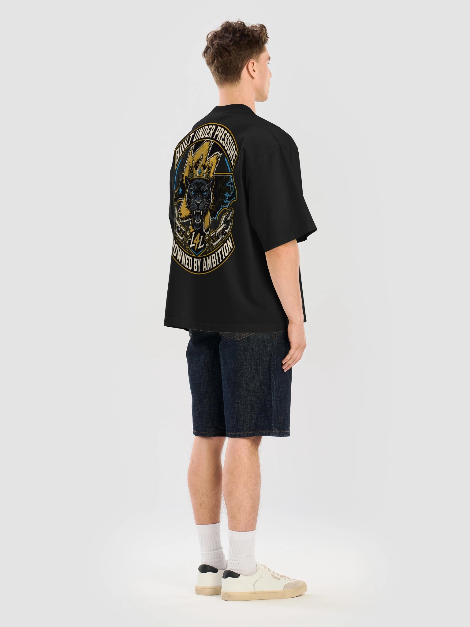 Built Under Pressure Oversized Tee product image (8)