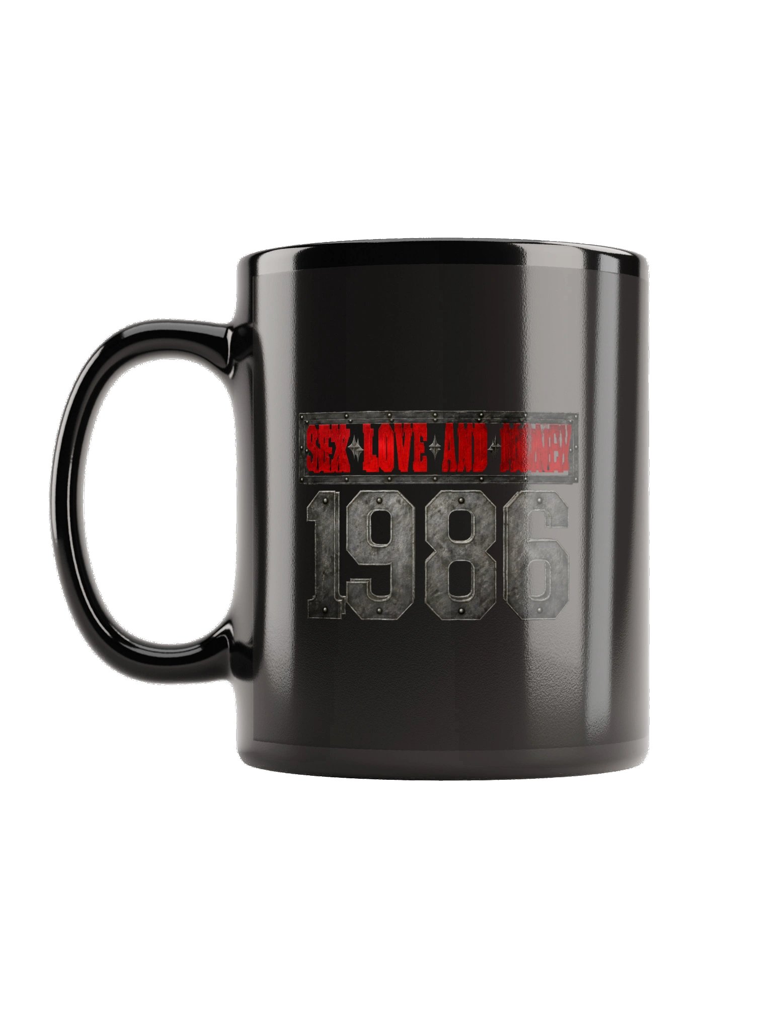 Official SLAM 40th Anniversary Black Glossy Mug product image (2)