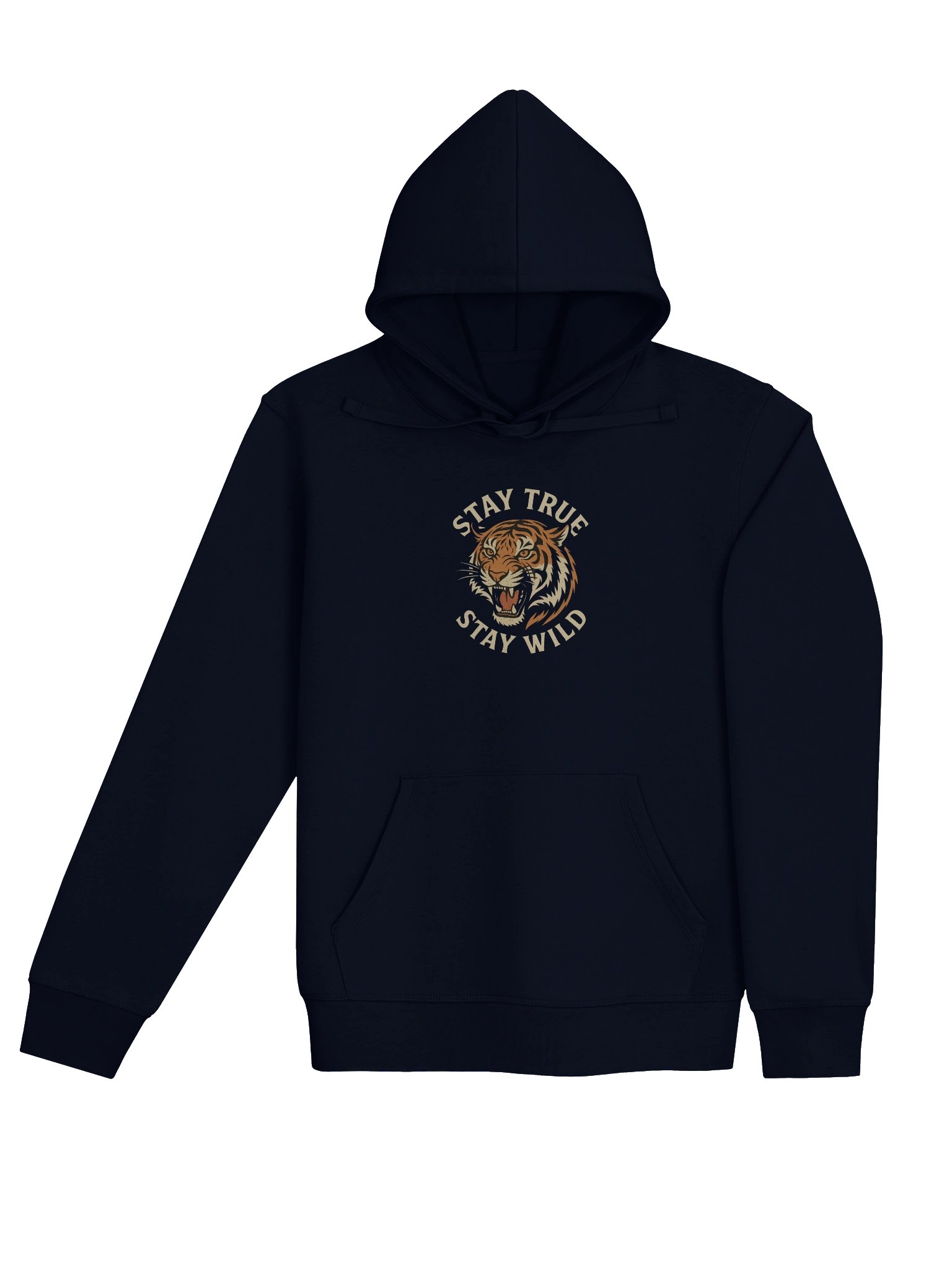 Stay True Stay Wild Tiger Hoodie (Unisex) product image (4)