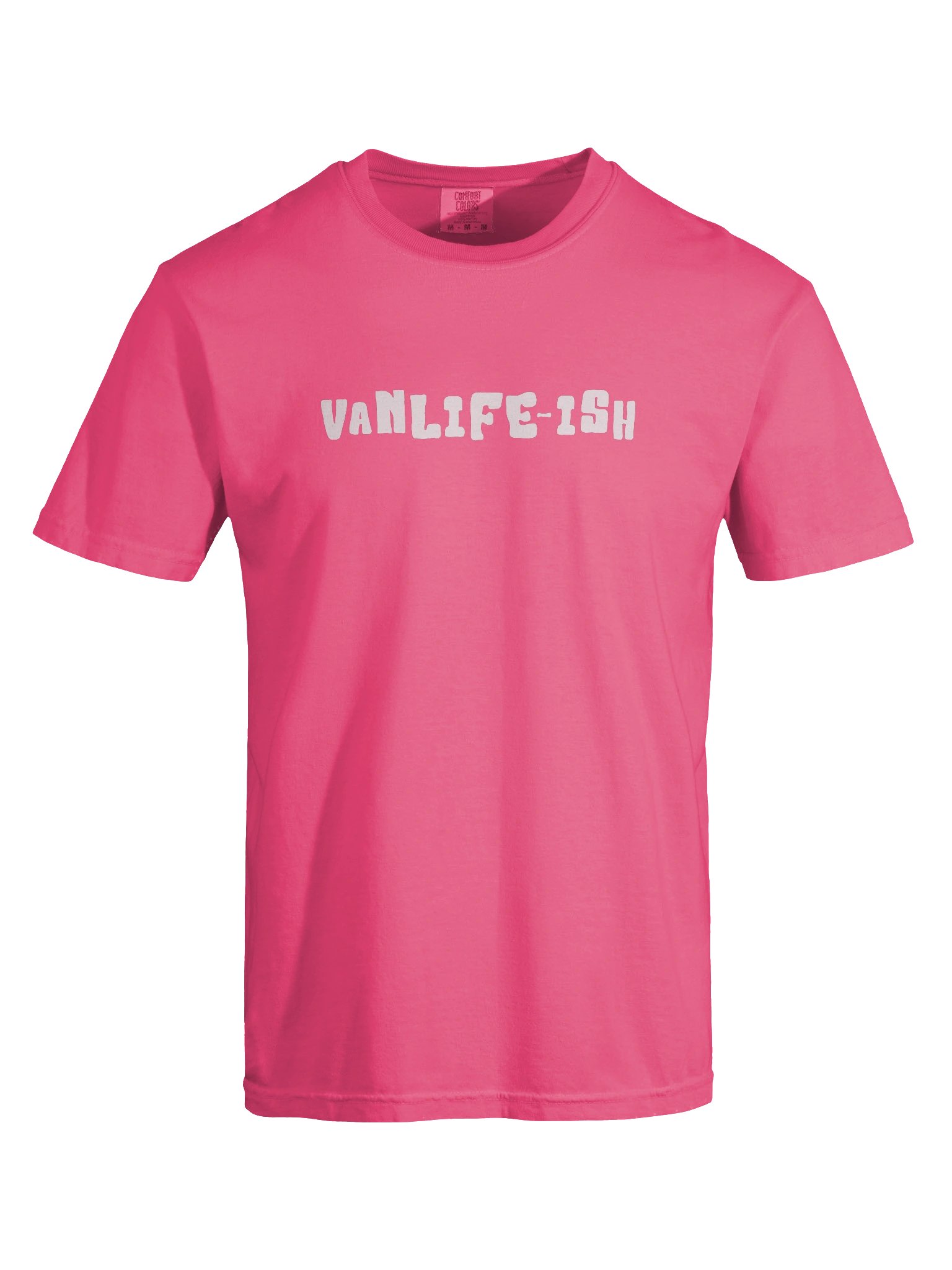 VANLIFE-ISH Comfort Cotton Tee (Summer) product image (5)