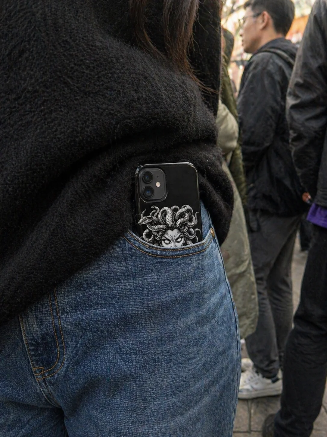 Eternal Gaze iPhone Case product image (2)