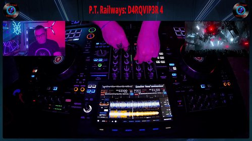 P.T. Railways: D4RQVIP3R 4 (Part 1)
 Radial Gaze & Kubebe - Iron Pinky Toad (Martin Noise Rave Version) Termination_800 - Cre...