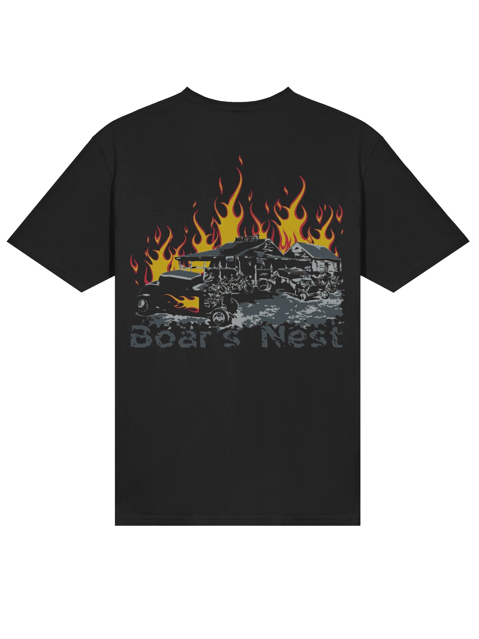 Boars Nest Roadhouse Vintage Logo T-Shirt product image (11)