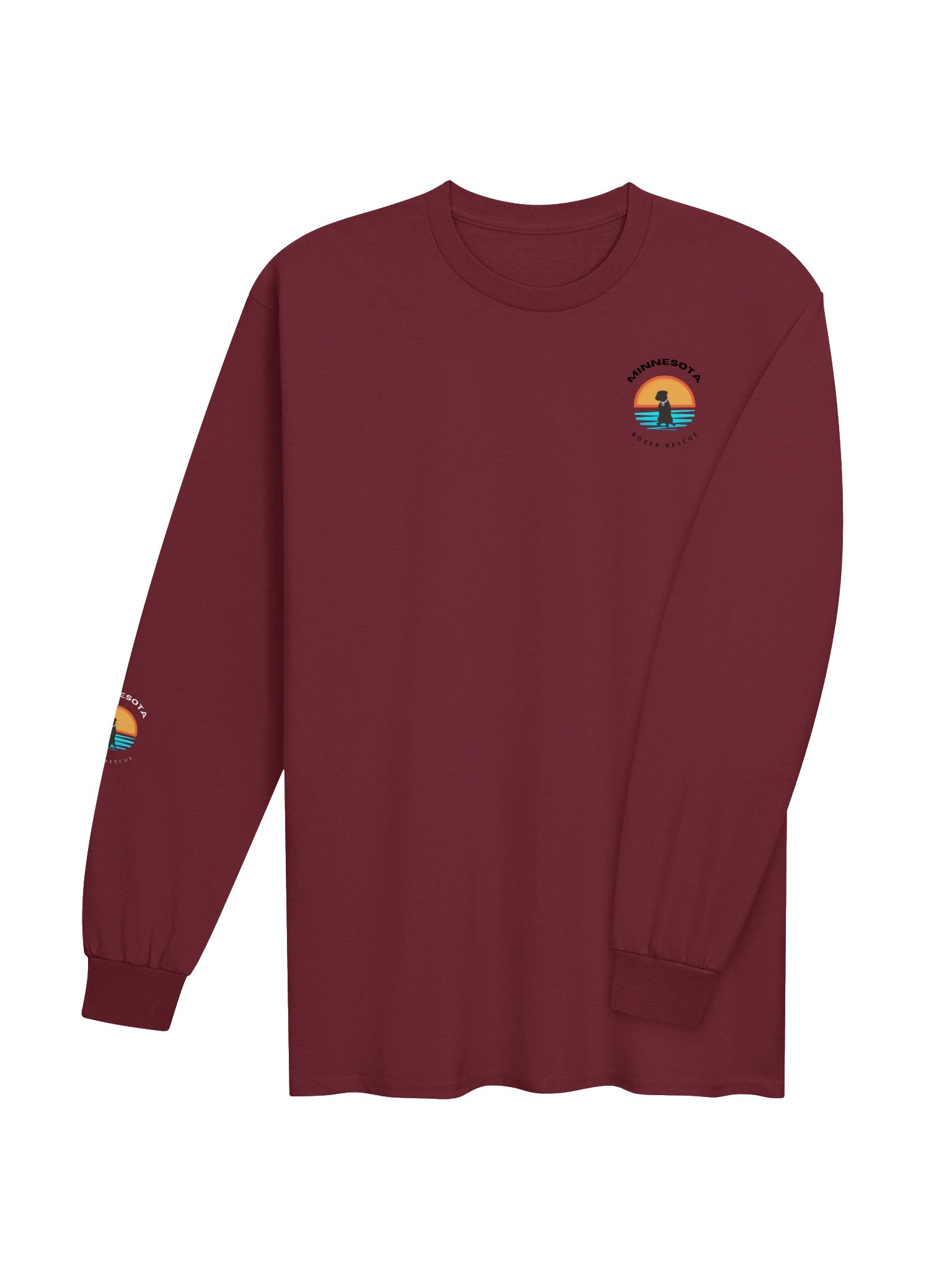 MNBR Black Logo Long Sleeve Tee product image (4)