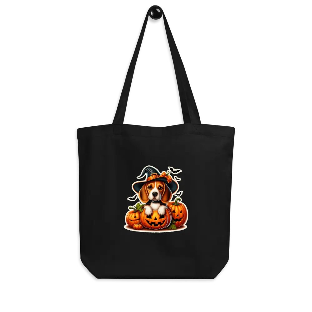 Halloween Pumpkin Beagle - Tote Bag product image (8)