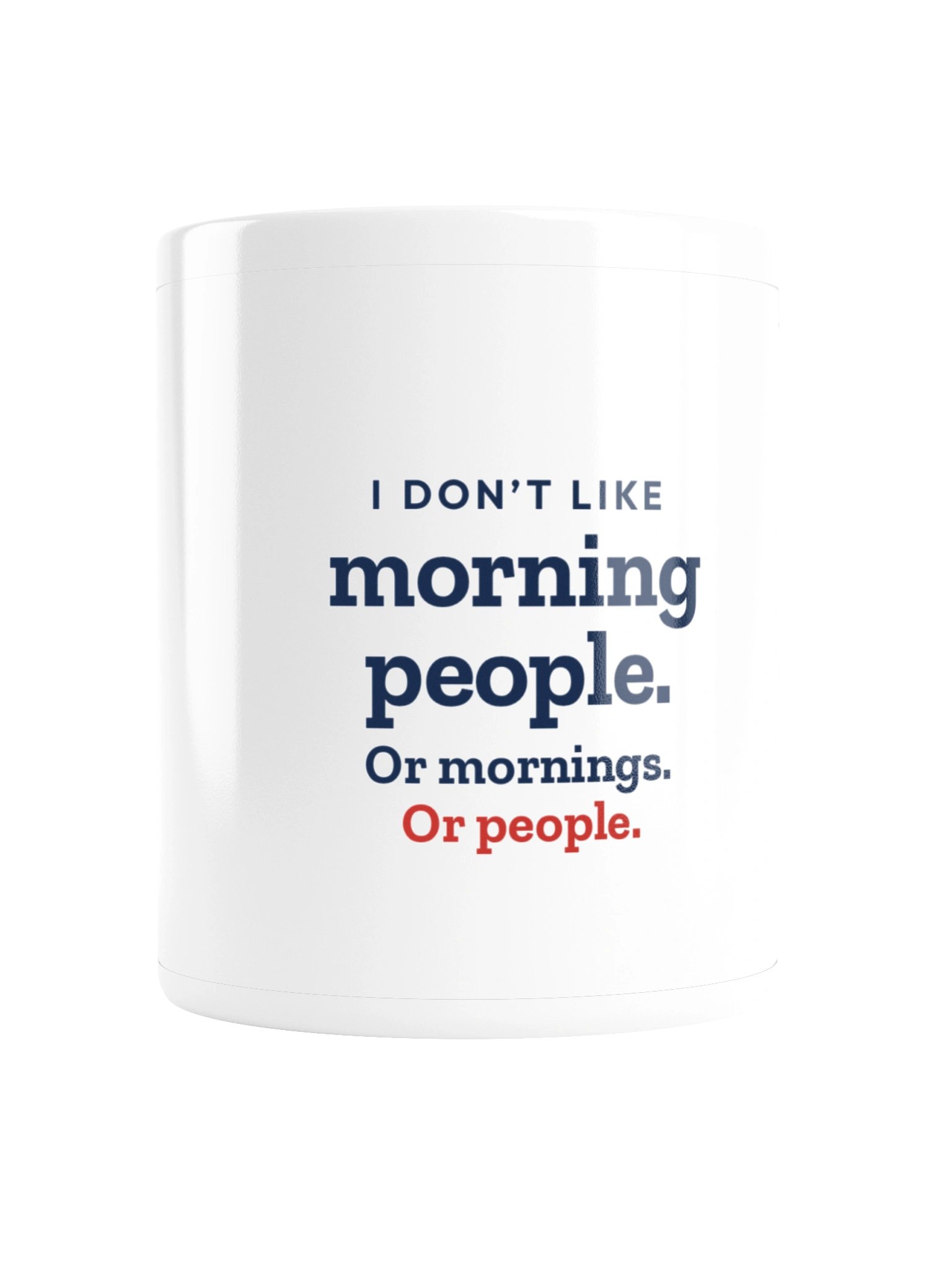 Morning People Mug (11 oz) product image (1)