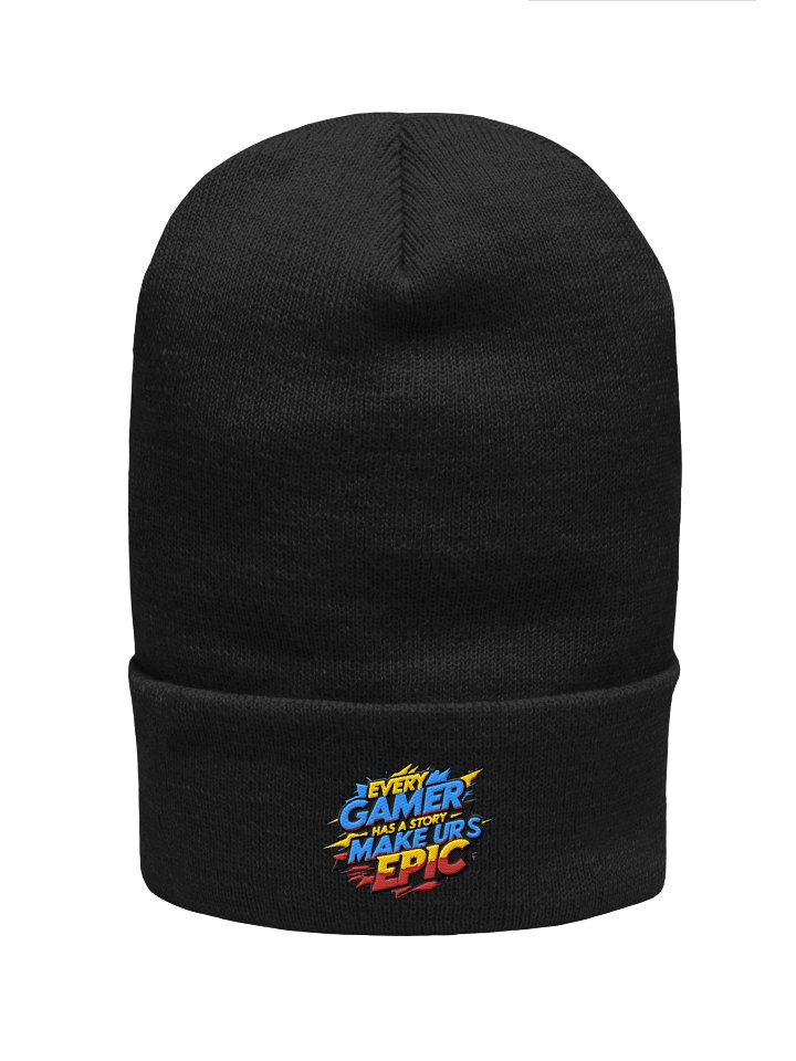 JohnTopGaming with this classic Cuffed Beanie product image (1)