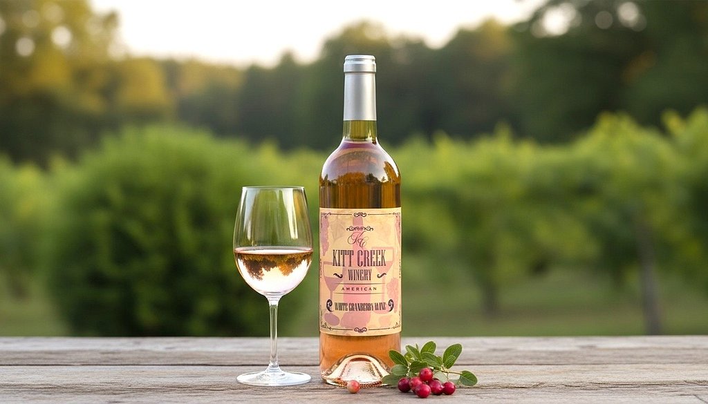 White Cranberry Wine