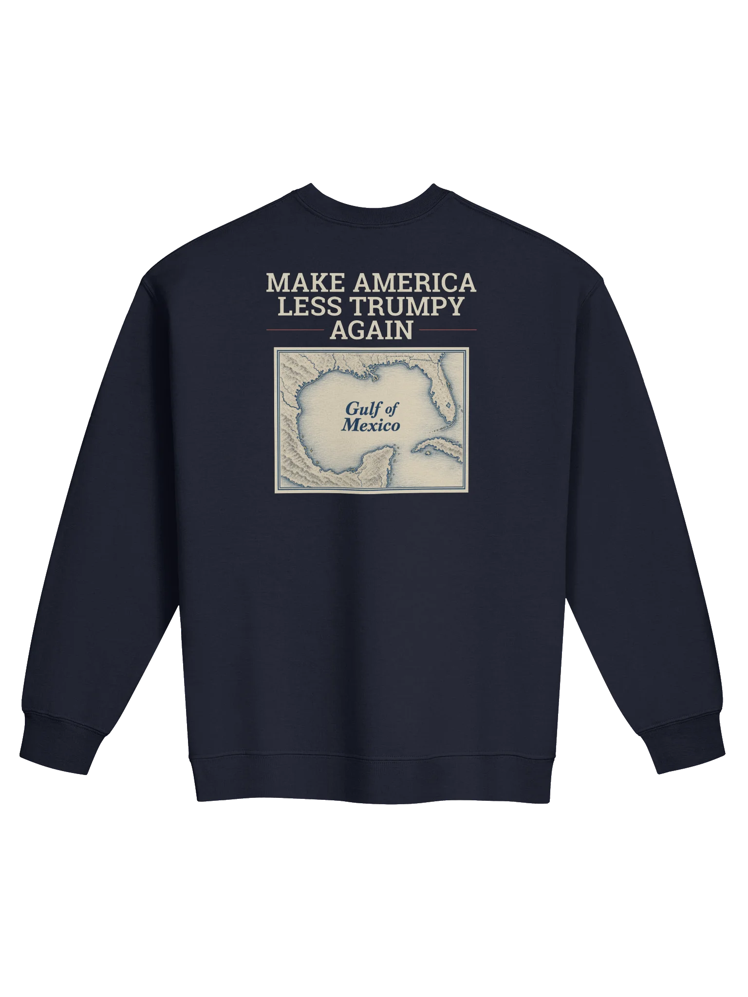MALTA — Gulf of Mexico Crewneck Sweatshirt product image (1)
