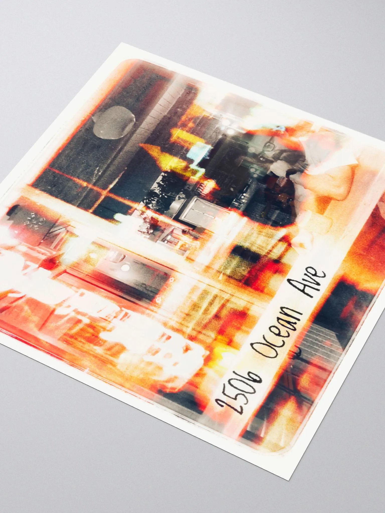 2506 Ocean Ave Sticker product image (7)