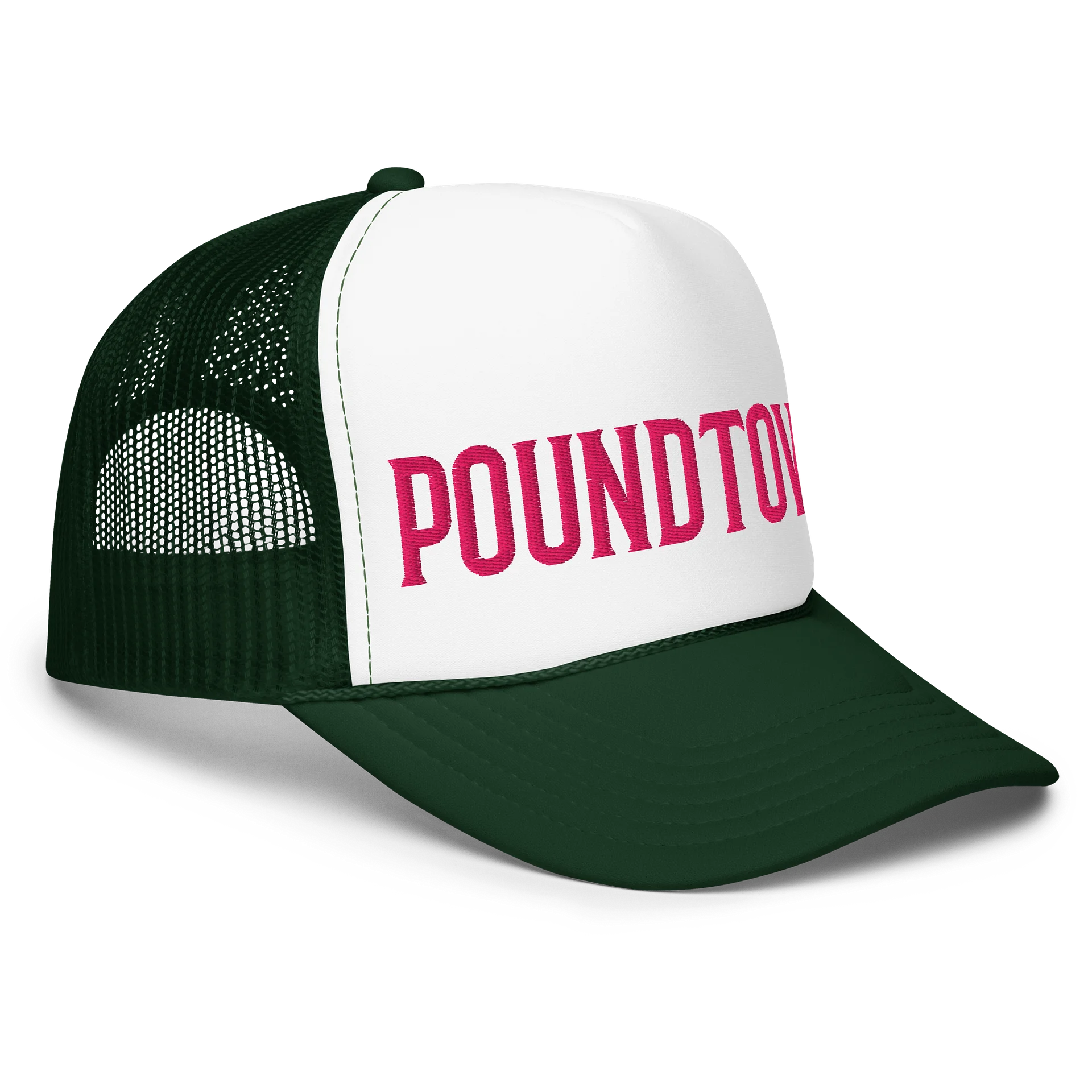 WELCOME TO POUNDTOWN Foam Trucker Hat product image (21)