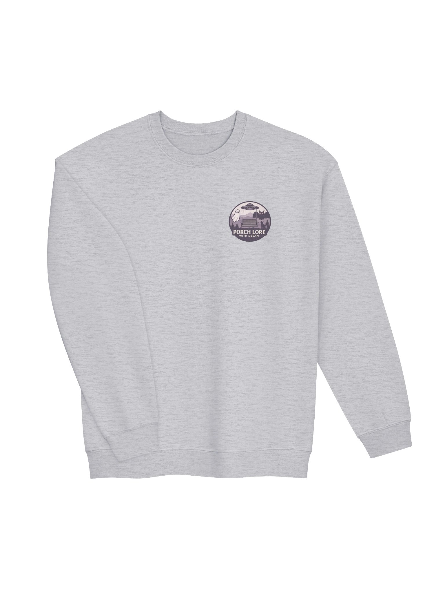 PORCH PALS CLASSIC CREW NECK SWEATSHIRT product image (27)