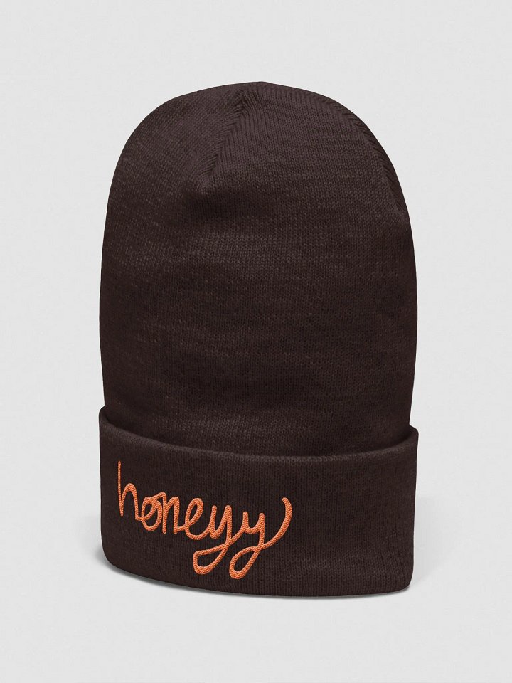honeyy signature beanie product image (2)