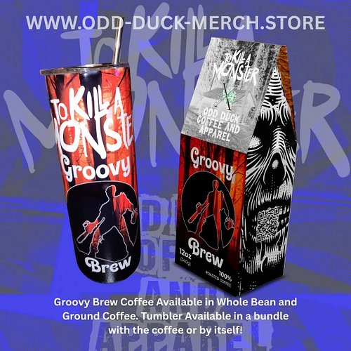 Groovy Brew by To Kill A Monster

Light-bodied yet dangerously complex, this blend refuses to stay buried. So Shop Smart, Sho...