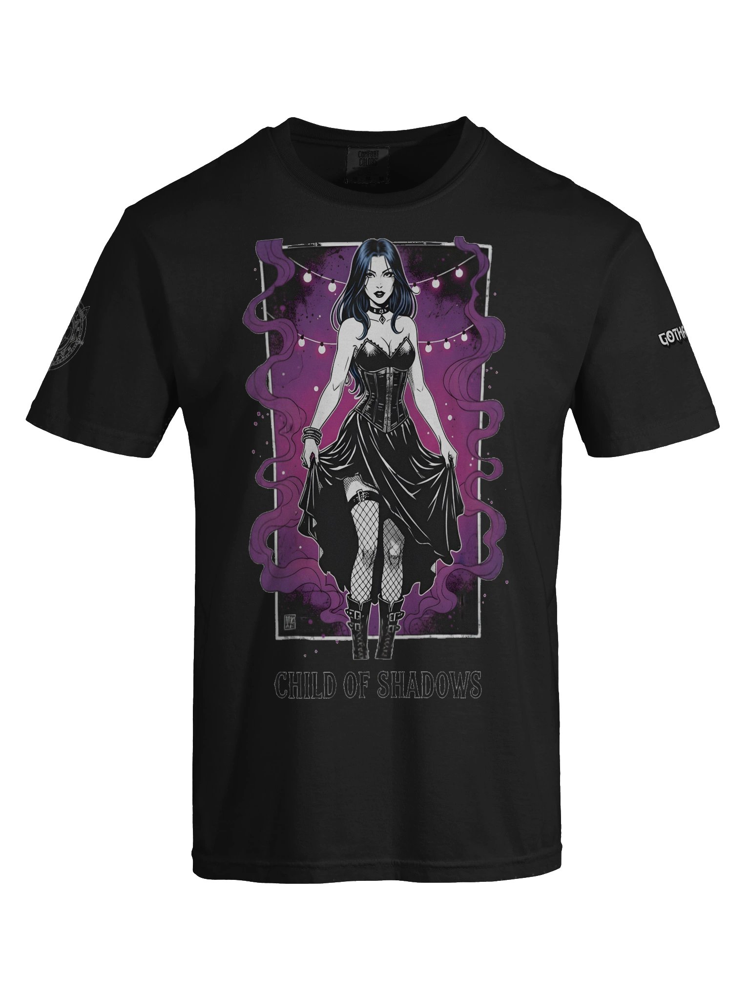 Child Of Shadows T-shirt product image (7)
