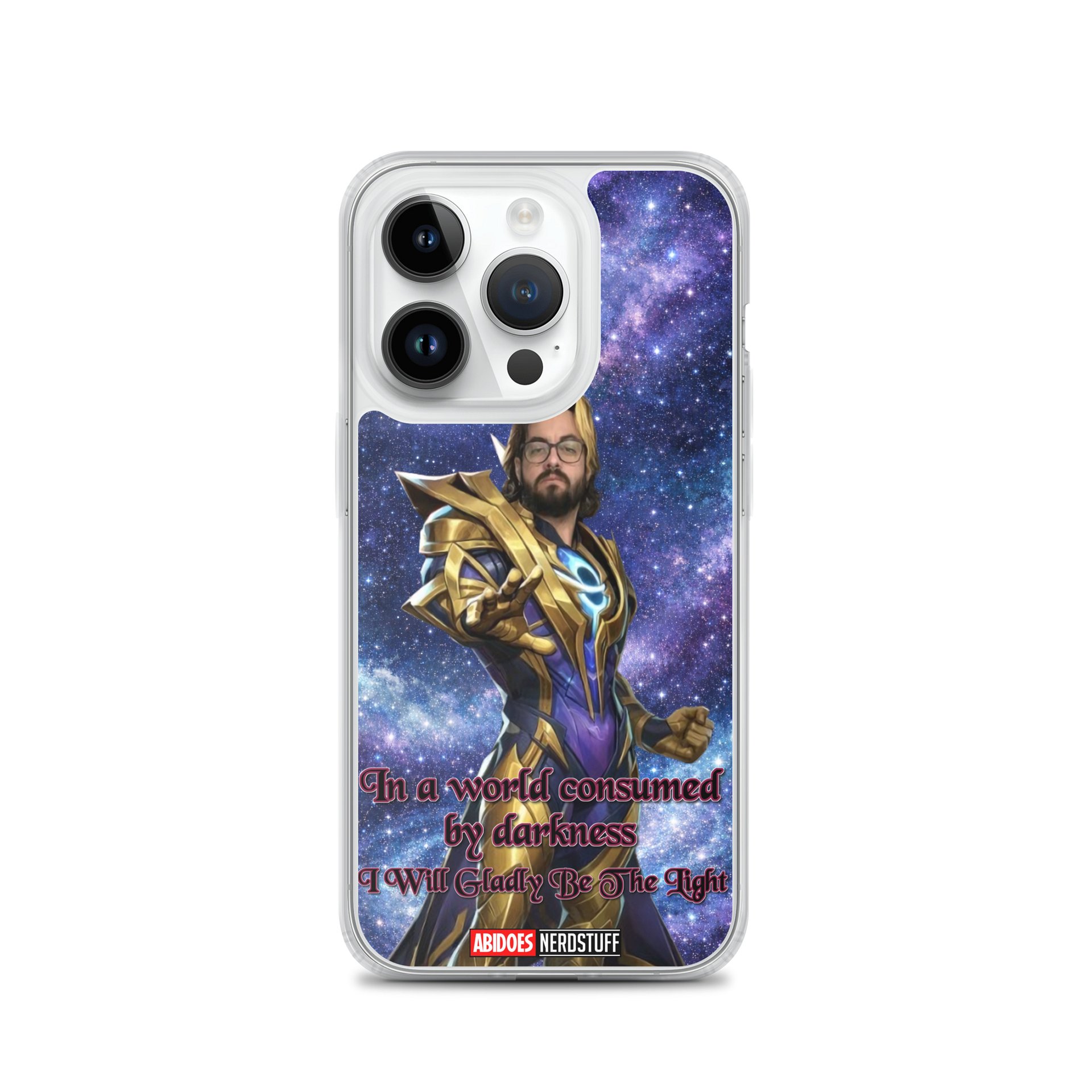 Nerd Warlock Phone Case product image (3)