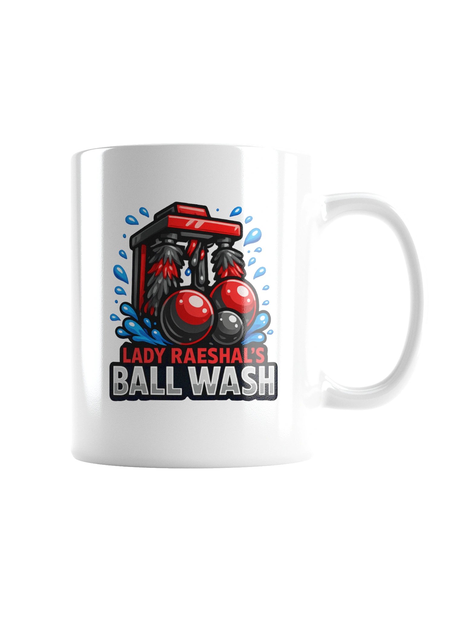 Lady Raeshal's Ball Wash Mug product image (5)