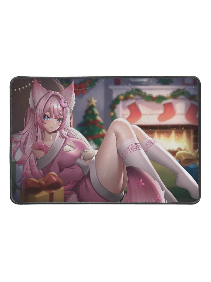 Cozy Christmas Desk Mat product image (1)