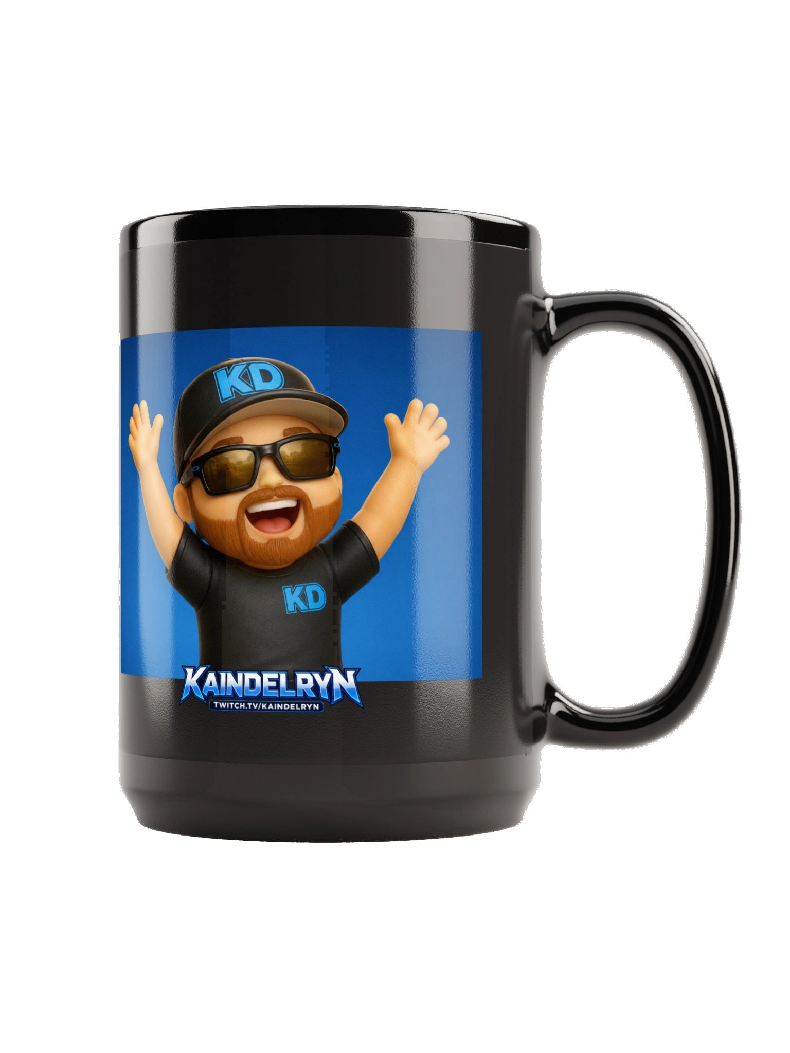 KD "Arms Up" Mug (15 oz) product image (3)