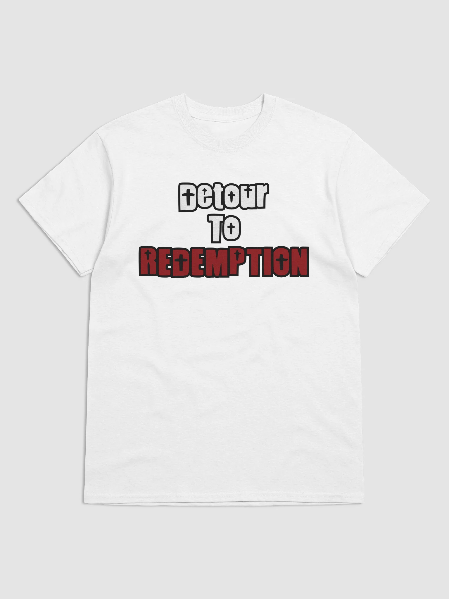 DETOUR TO REDEMPTION T-SHIRT product image (10)