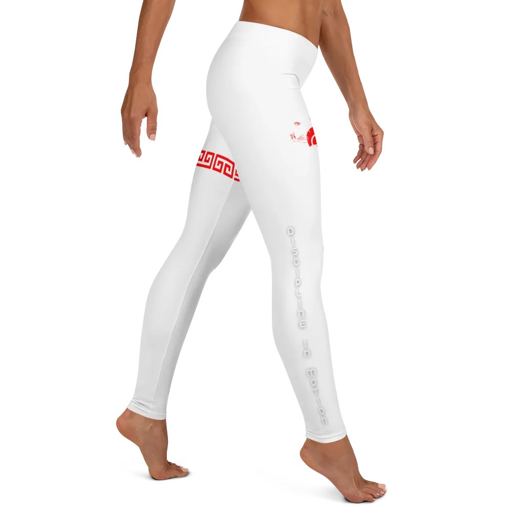 Deimos White Leggings product image (1)