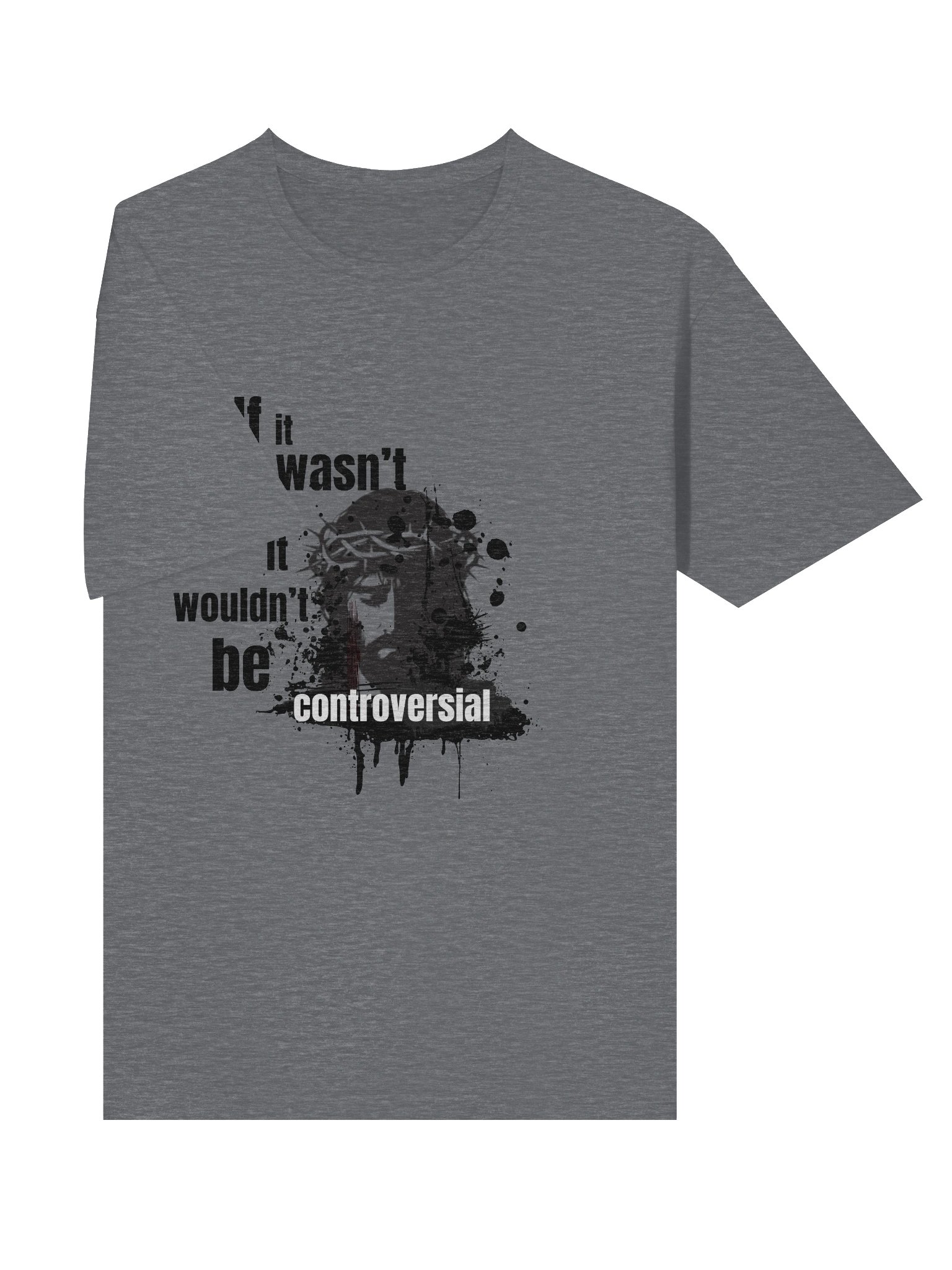Controversial Crown Unisex T-Shirt product image (44)