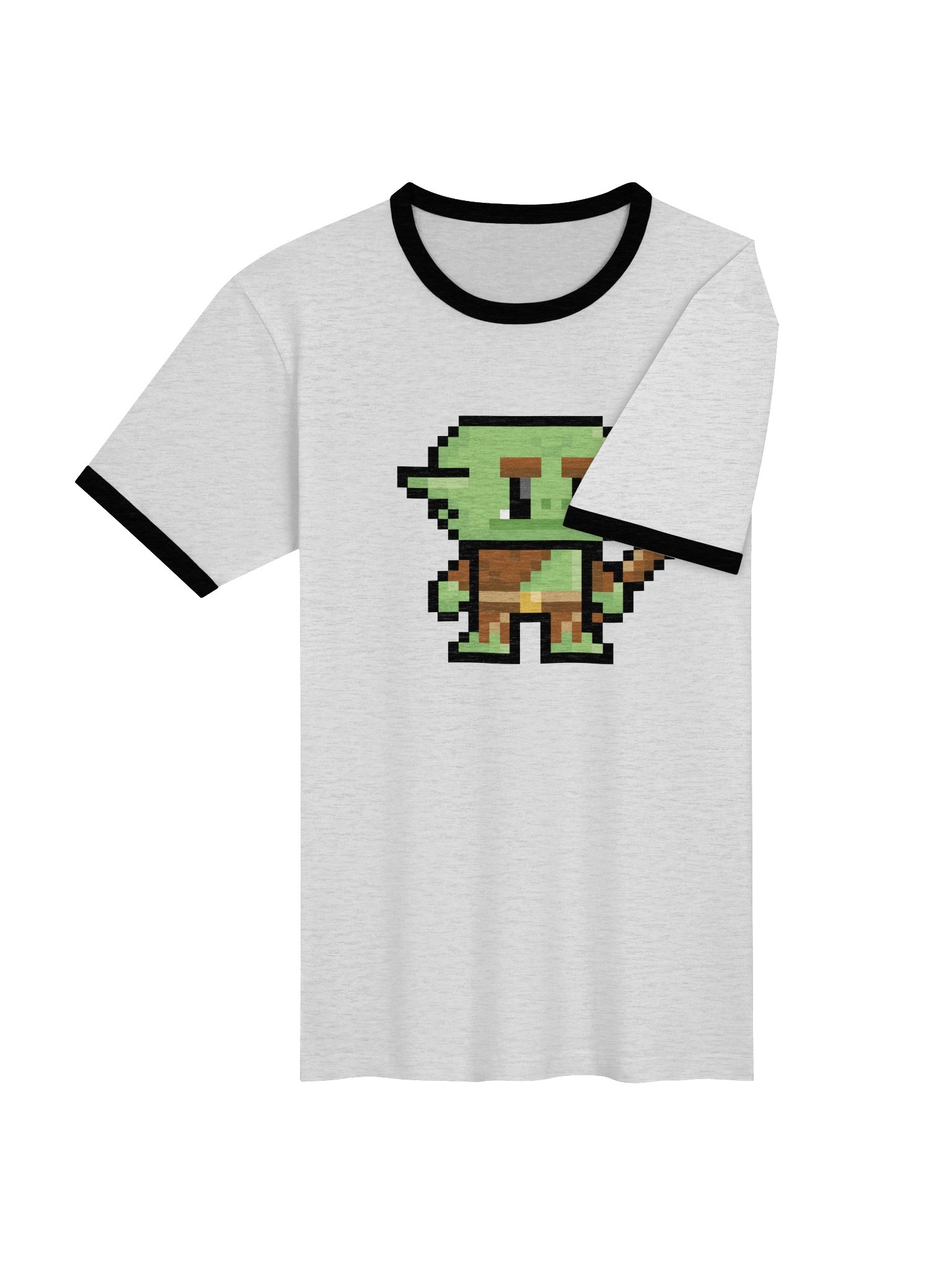 Ugly Ogre Questie Ringer Tee - Unisex product image (4)