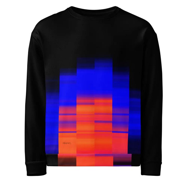 h3llomarc Pixels Sweatshirt product image (1)