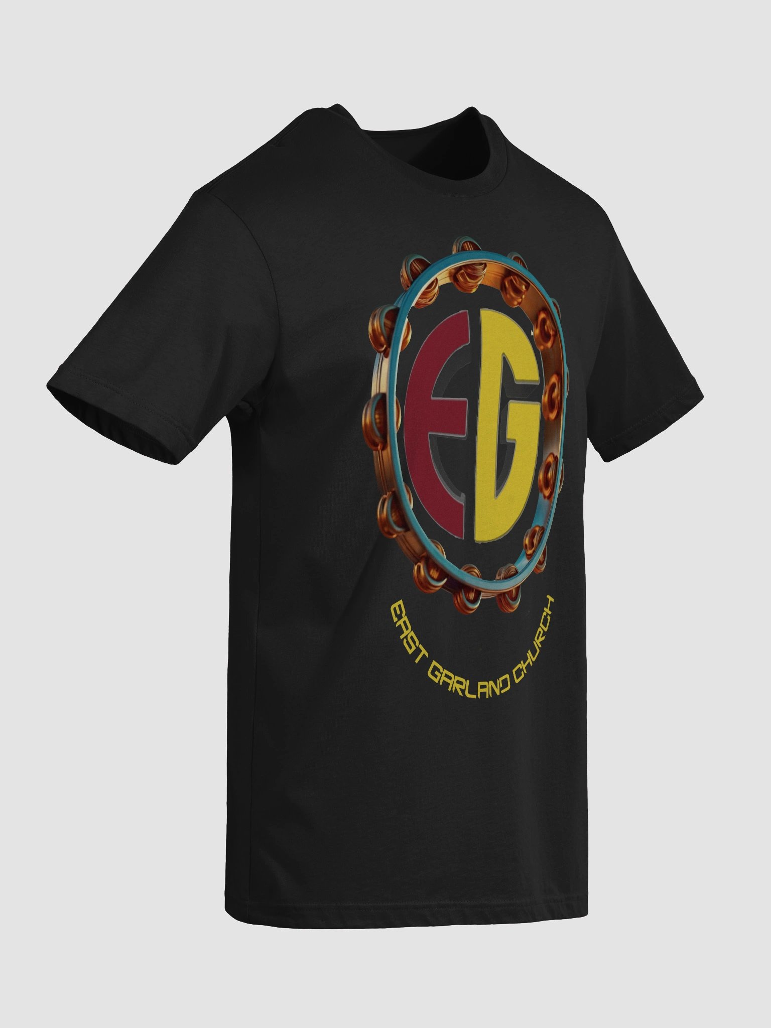 EG 3D Tee (Yellow Letter Edition) product image (9)