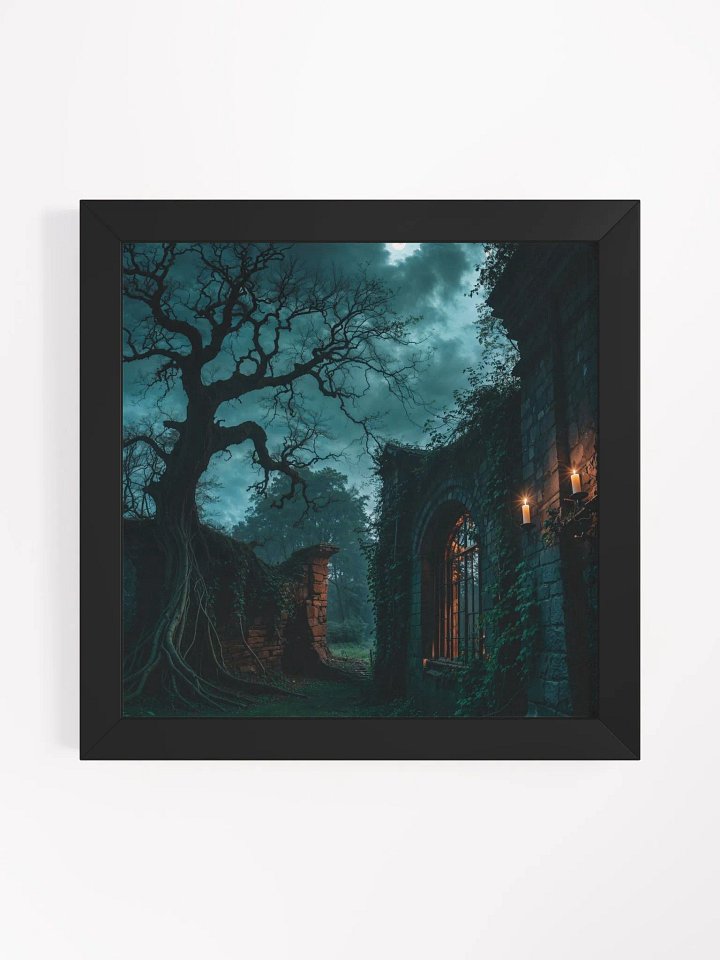 Moonlit Mystery Framed Print product image (12)
