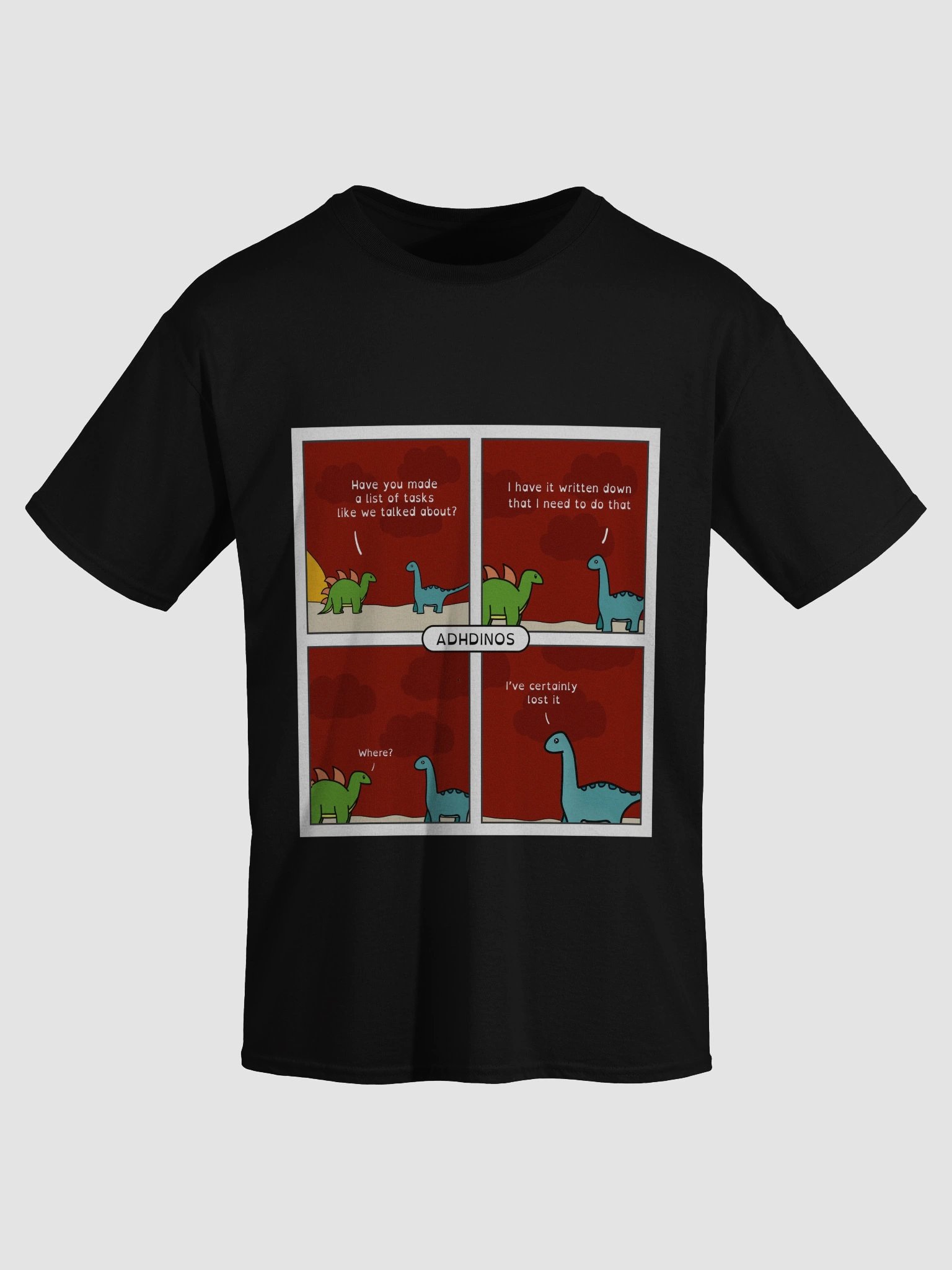 Comic #3 T-shirt product image (11)