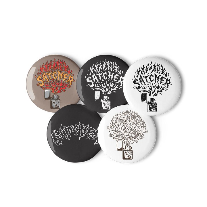 5-pack Assorted Small pins product image (2)