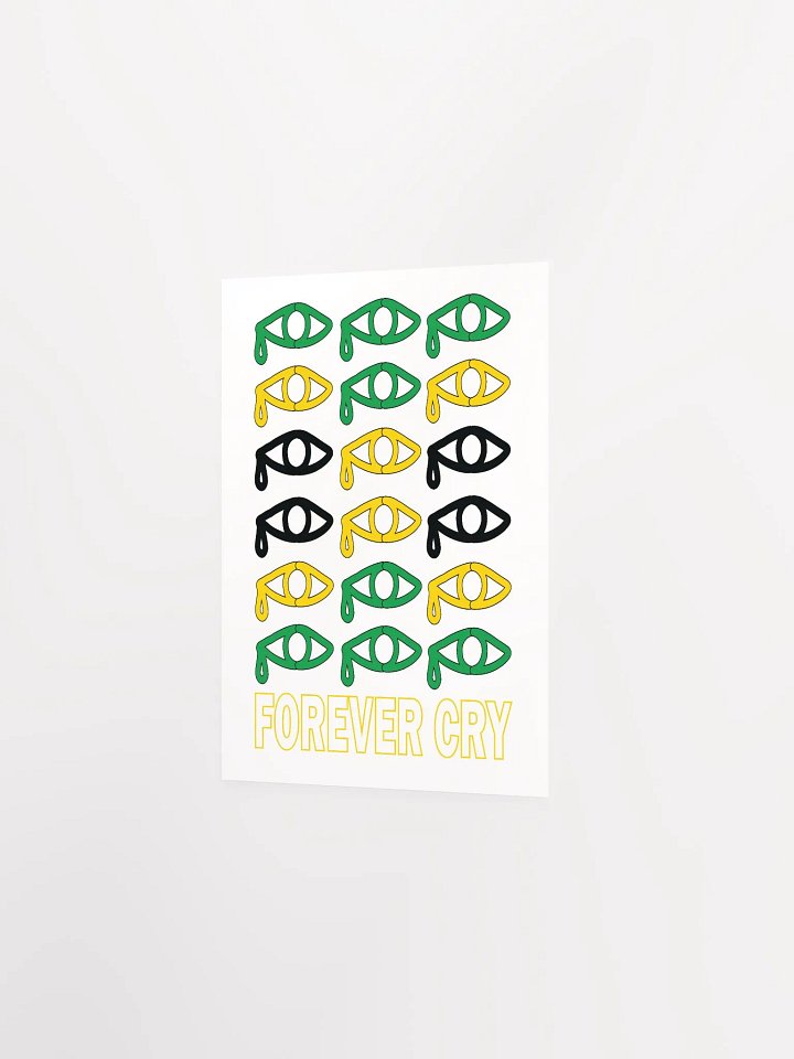 Jamaica - Forever Cry - Enhanced Matte Paper Poster product image (2)