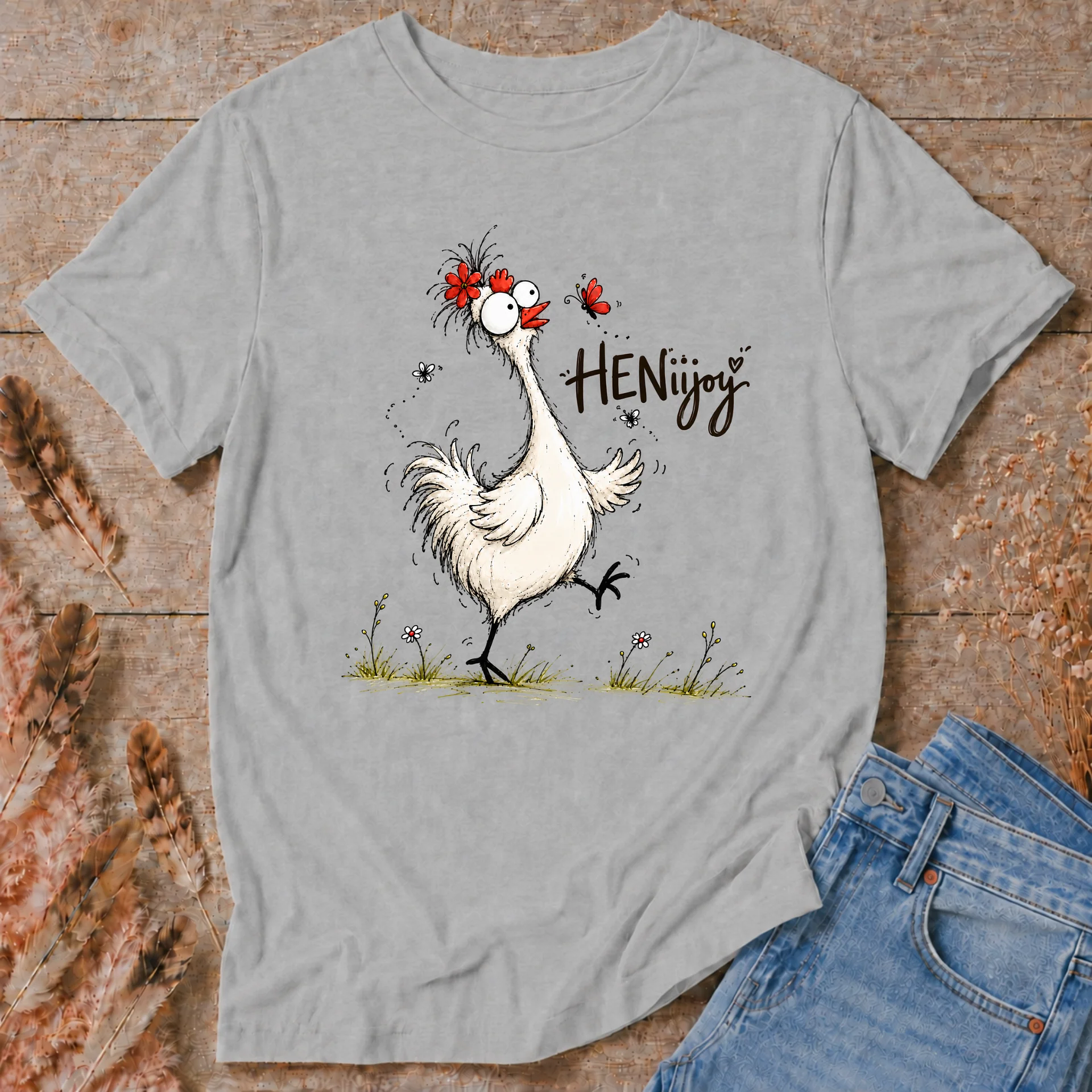 HENiijoy – Clucklish Dictionary T-Shirt product image (1)
